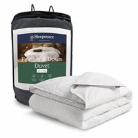 Sleepeezee Feather and Down 10.5 Tog Duvet - King Size