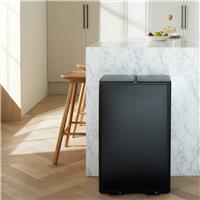 Habitat 60 Litre Twin Compartment Kitchen Pedal Bin - Black