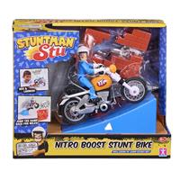 Stuntman Stu Nitro Boost Bike Playset