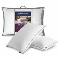 Sleepeezee Hotel Luxe Medium Pillow - 2 Pack