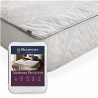 Sleepeezee Hotel Luxe Quilted Mattress Protector - Single