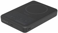 Belkin 10000mAh Slimline Magnetic Portable Power Bank - Black