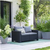 Keter California 2-Seater Set - Graphite