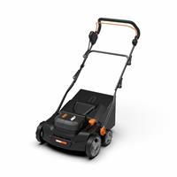 Worx 2-Piece Brushless Scarifier and Aerator