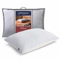 Sleepeezee All Seasons Memory Foam Medium Pillow