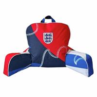 Kaikoo Kids FA England Cuddle Cushion - Red & Blue