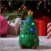 Argos Home Animated Christmas Tree Soft Toy