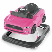 Bright Starts Ford Mustang 4-in-1 Baby Walker - Pink