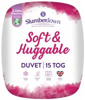 Slumberdown Soft & Huggable 15 Tog Duvet - Superking