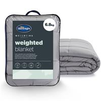 Silentnight Wellbeing Grey Weighted Blanket - 200x150cm