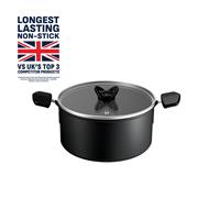 Tefal Excellence Plus 26cm Non Stick Aluminium Stew Pot
