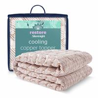 Silentnight Cooling Copper 2.5cm Mattress Topper - King Size