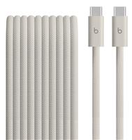 Beats 3m 240W USB-C to USB-C Braided Cable - Surge Stone
