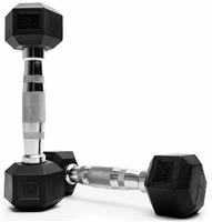 Northern Hex Cast Iron Dumbbells Set - 2 x 1Kg