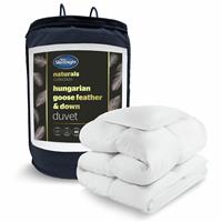Silentnight Hungarian Goose Feather and Down 10.5 Tog Duvet - Double