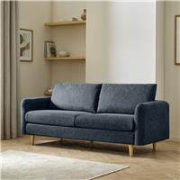 Argos Home Betty Fabric 3 Seater Sofa - Blue