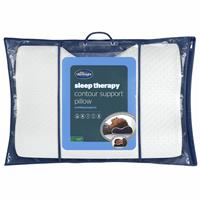 Silentnight Sleep Therapy Contour Support Firm Pillow