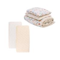 Tutti Bambini Good Life Kids Neutral Cot Bed Bedding Set