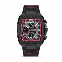 Ducati Extreme Sports Black and Red Chronograph Watch