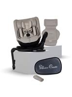 Silver Cross Motion 3 Group 0+/1-2-3 R129/ i-Size 360 ISOFIX Car Seat - Taupe