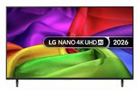LG 50 Inch 50NU800B6LC Smart 4K UHD HDR LED Nano AI TV