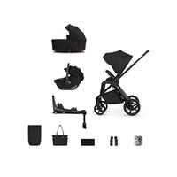 Venicci Claro 2 4 in 1 Travel System Bundle - Black Noir