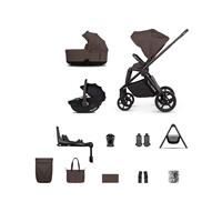 Venicci Claro 2 4in1 Plus Travel System Bundle - Chocolate