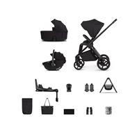 Venicci Claro 2 4 in 1 Plus Travel System Bundle - Black Noir