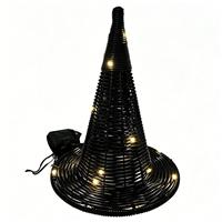 Daisy Darcy Light Up Witches Hat Decoration