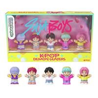 Little People Collector KPop Demon Hunters: Saja Boys Special Edition Set