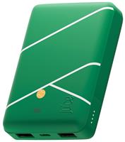 Juice ECO 3 Charge 10000mAh Portable Power Bank - Tennis Edition