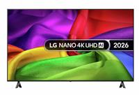 LG 65 Inch 65NU800B6LA Smart 4K UHD HDR Nano AI TV