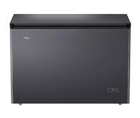 Haier HCE300NFEK 300L Chest Freezer - Dark Inox