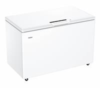 Haier HCE420EK 400L Chest Freezer - White