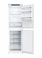 Haier HB50T618FMK Integrated Fridge Freezer - White