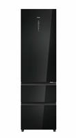 Haier HTW7620DNGB 60CM Fridge Freezer - Black