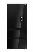 Haier HFKR7819DWGB 83CM American Fridge Freezer - Black