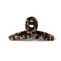 Freedom Leopard Print Hair Claw