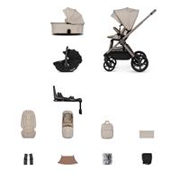 Venicci Upline 3 4in1 Travel System - Pebble