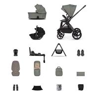 Venicci Upline 3 4in1 Plus Travel System Bundle - Aloe
