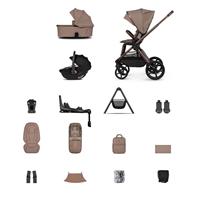 Venicci Upline 3 4in1 Plus Travel System Bundle - Sand