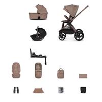 Venicci Upline 3 4in1 Travel System - Sand