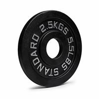 Northern Olympic Cast Iron Weight Plates - 2 x 2.5Kg