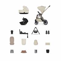 Venicci Tila 4in1 Plus Travel System Bundle - Sabbia
