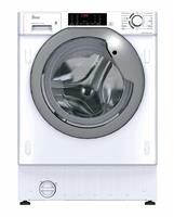 Hoover HBDS 4954DMS5-80 9/8KG 1400 Spin Integrated Washer Dryer - White