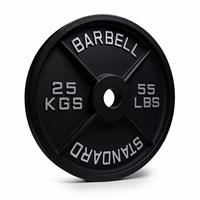 Northern Olympic Cast Iron Weight Plates - 2 x 25Kg
