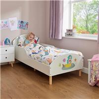 Liberty House Toys Mermaid Toddler Bed Frame - White