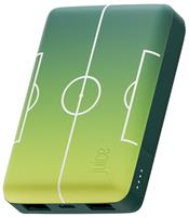 Juice ECO 3 Charge 10000mAh Portable Power Bank - Football Edition