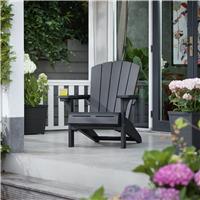 Keter Alpine Adirondack Chair - Graphite