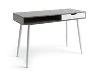 Habitat Concrete Style Office Desk - Grey